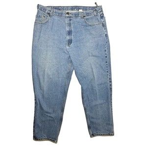 Vintage 90's Levi's 545 Loose Fit Brown Tab Jeans Men's Size 42x30